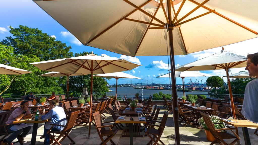 Rainvilles Elbterrassen Hamburgo Exterior foto