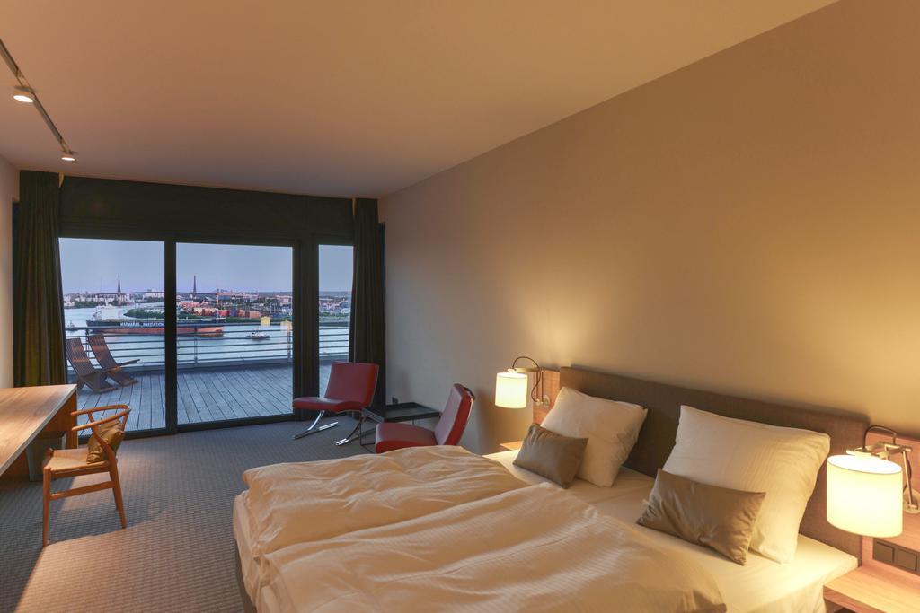 Rainvilles Elbterrassen Hamburgo Quarto foto