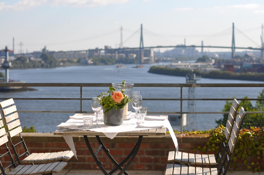 Rainvilles Elbterrassen Hamburgo Quarto foto