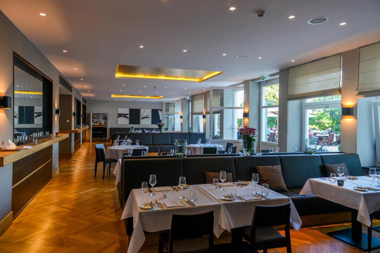 Rainvilles Elbterrassen Hamburgo Exterior foto