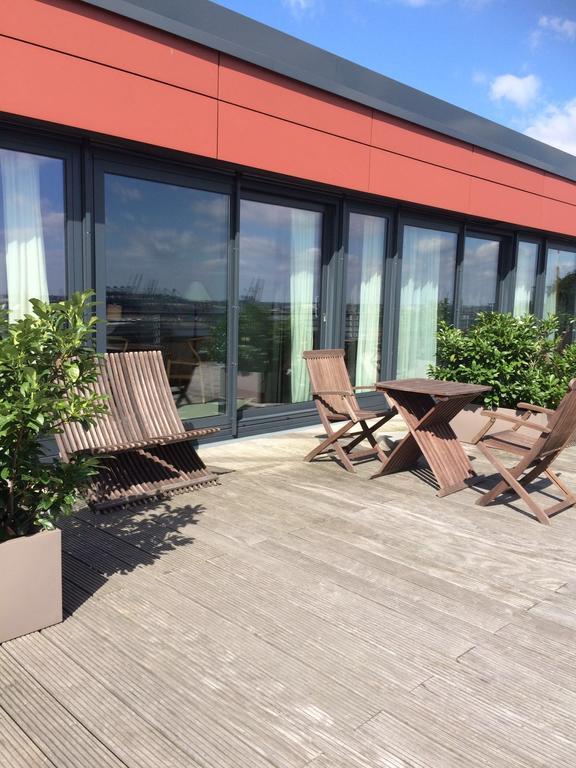 Rainvilles Elbterrassen Hamburgo Exterior foto